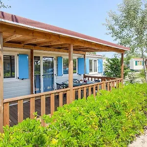 Mobile In Rosolina-mare Directly On The Sea Ferienhaus